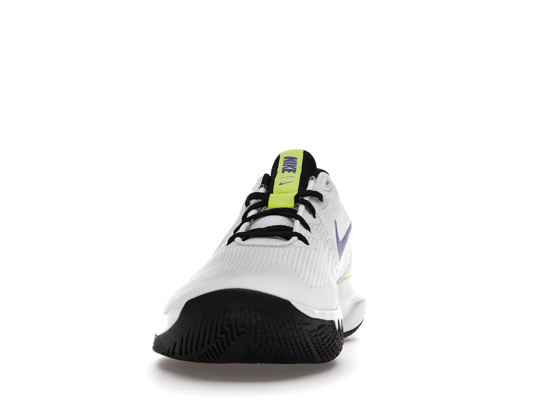 Vue 11 de Nike Precision 5 White Barely Volt