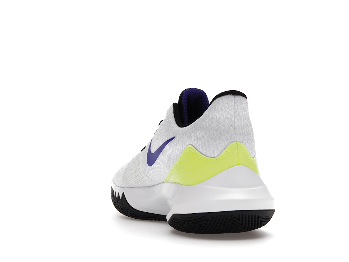 Vue 26 de Nike Precision 5 White Barely Volt