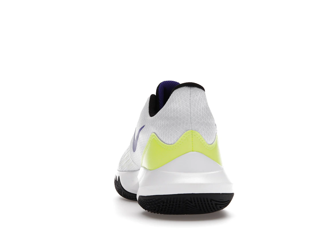 Vue 27 de Nike Precision 5 White Barely Volt