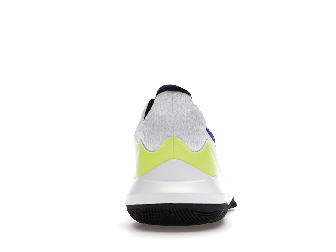 Vue 28 de Nike Precision 5 White Barely Volt