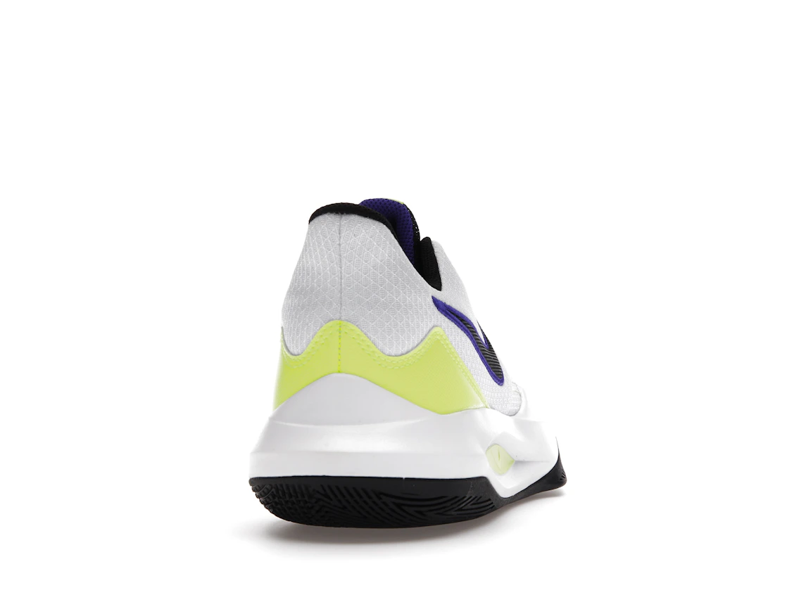 Vue 29 de Nike Precision 5 White Barely Volt