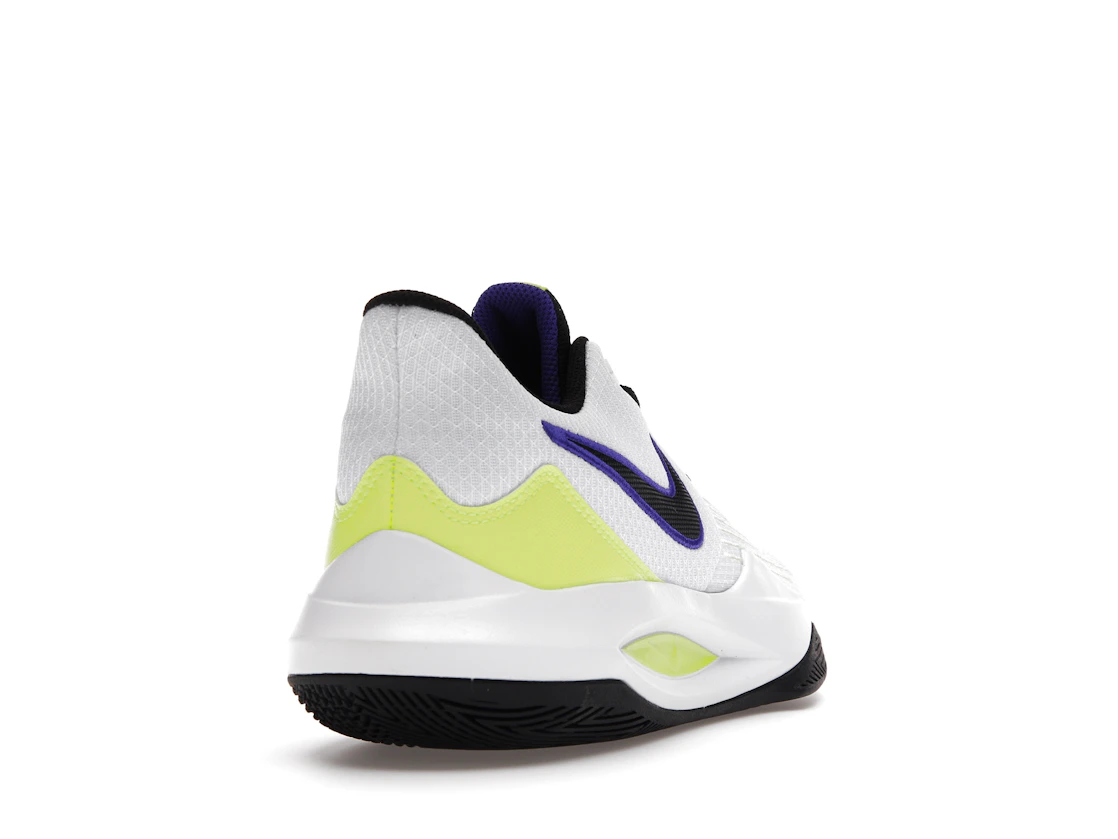 Vue 30 de Nike Precision 5 White Barely Volt