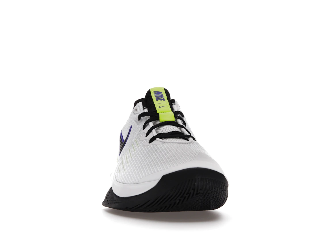 Vue 9 de Nike Precision 5 White Barely Volt