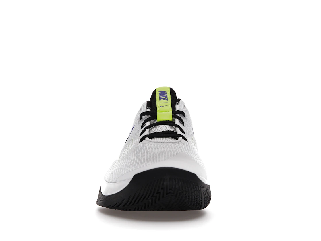 Vue 10 de Nike Precision 5 White Barely Volt