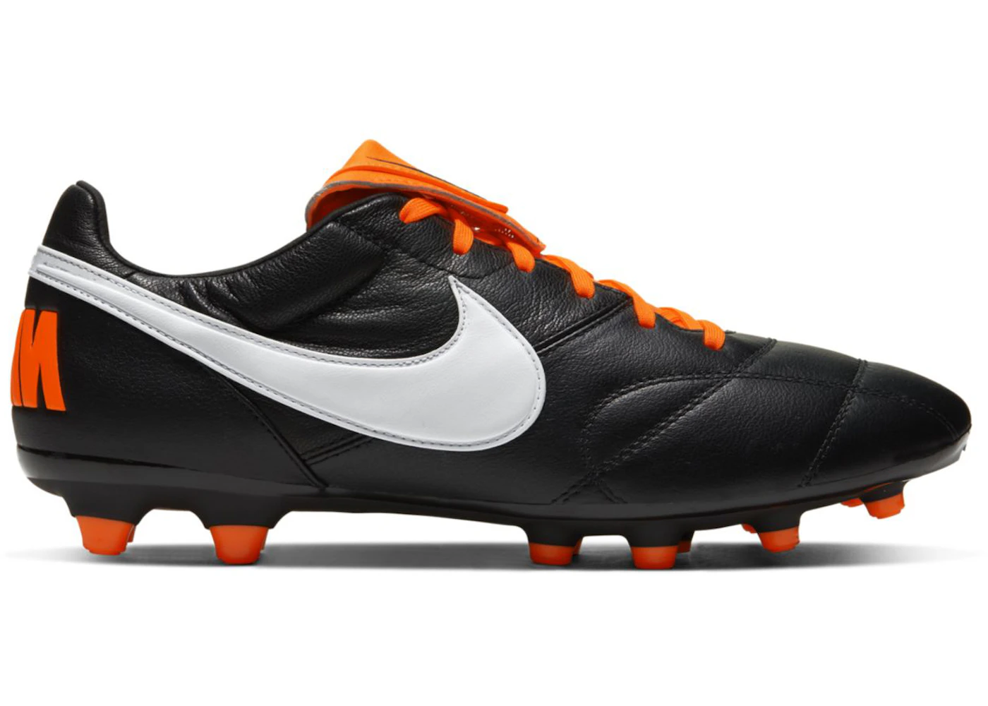 Nike Premier 2 FG Black Total Orange
