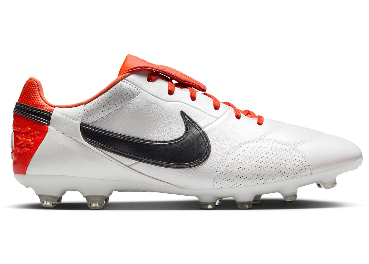 Nike Premier 3 FG White Team Orange Black
