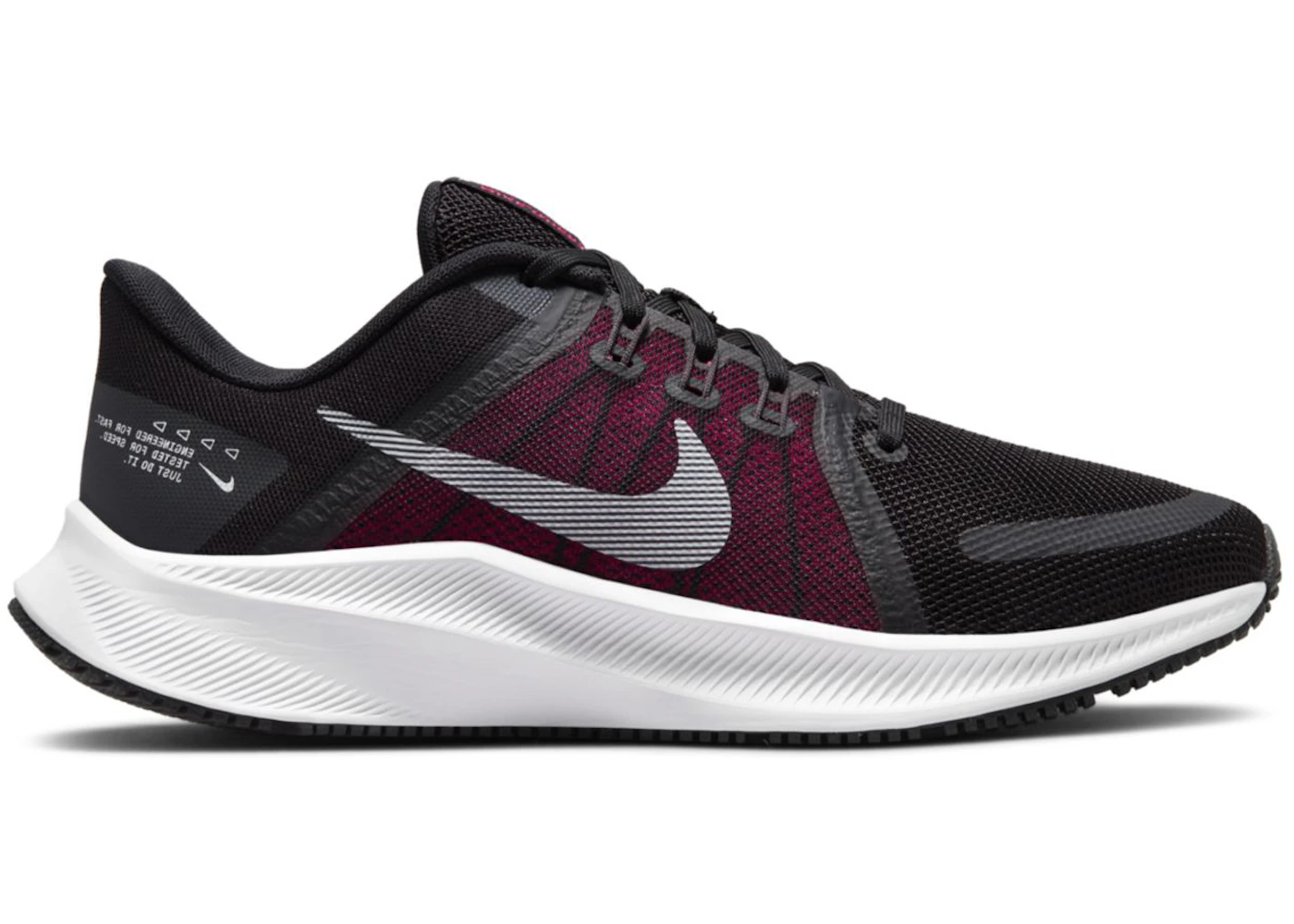 Nike Quest 4 Black Hyper Pink 