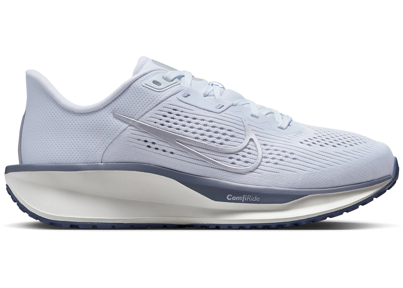 Nike Quest 6 Football Grey World Indigo 