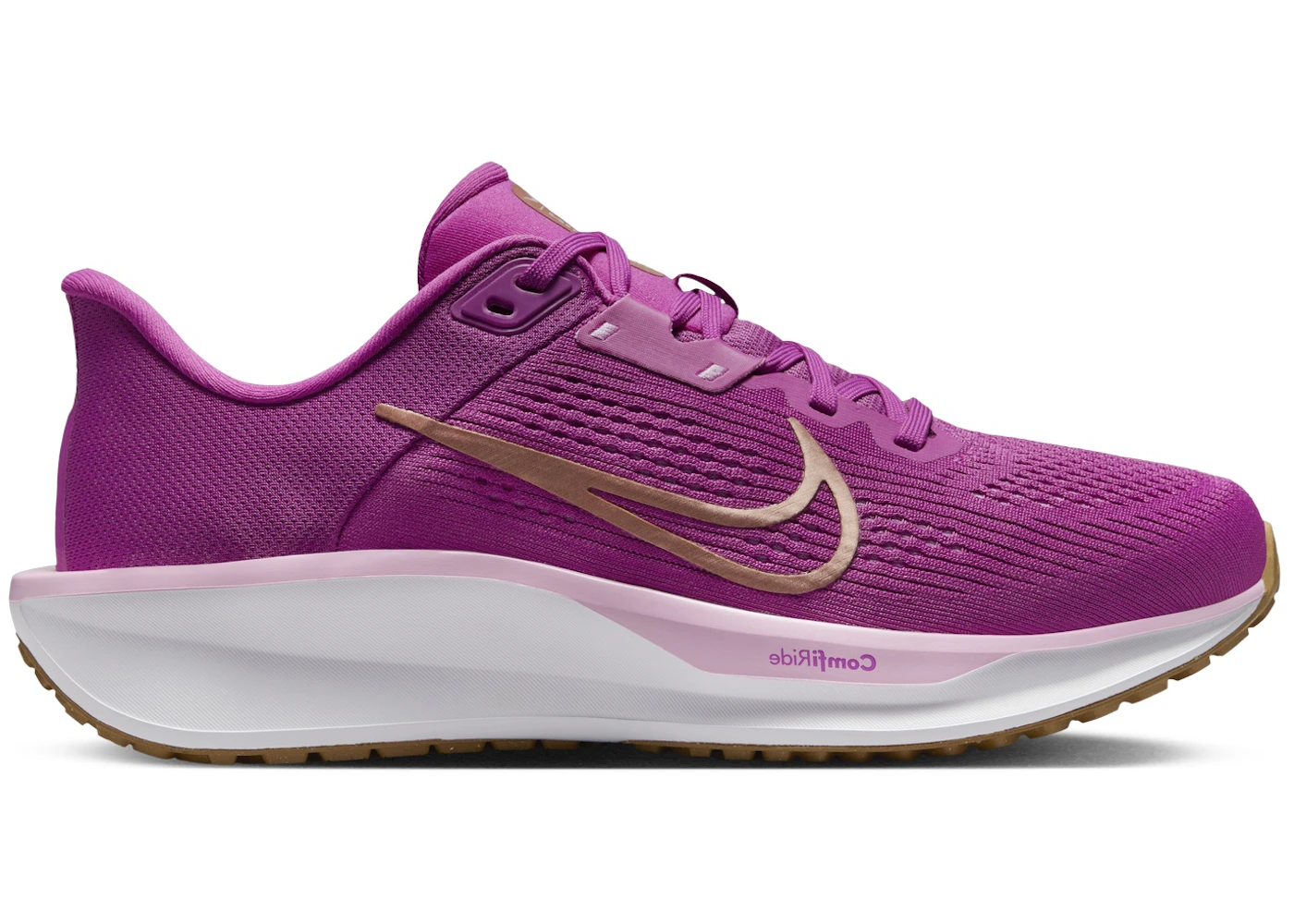 Nike Quest 6 Hot Fuchsia Beyond Pink White Metallic Red Bronze 