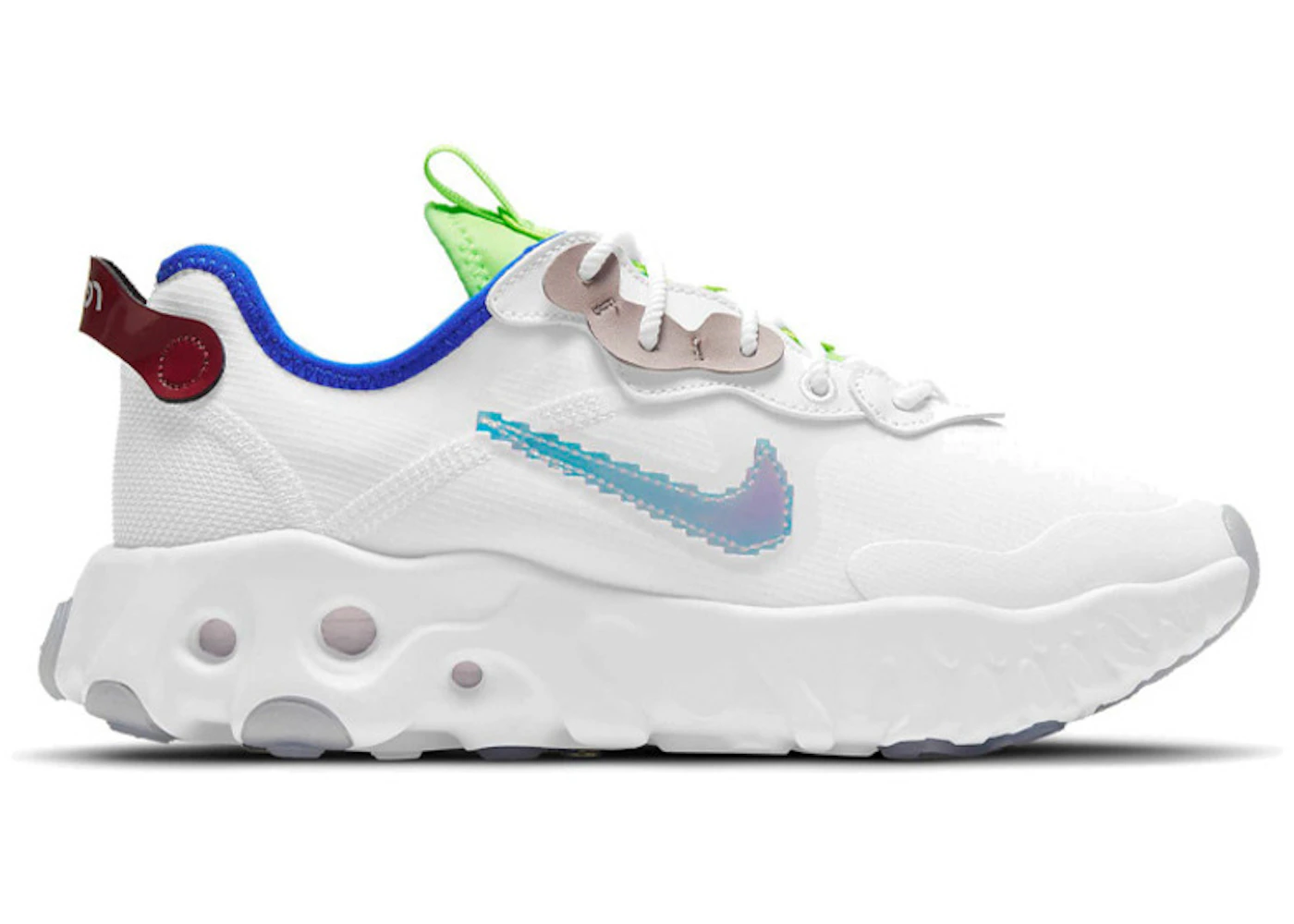 Nike React Art3mis SE Iridescent Pixel Swoosh 