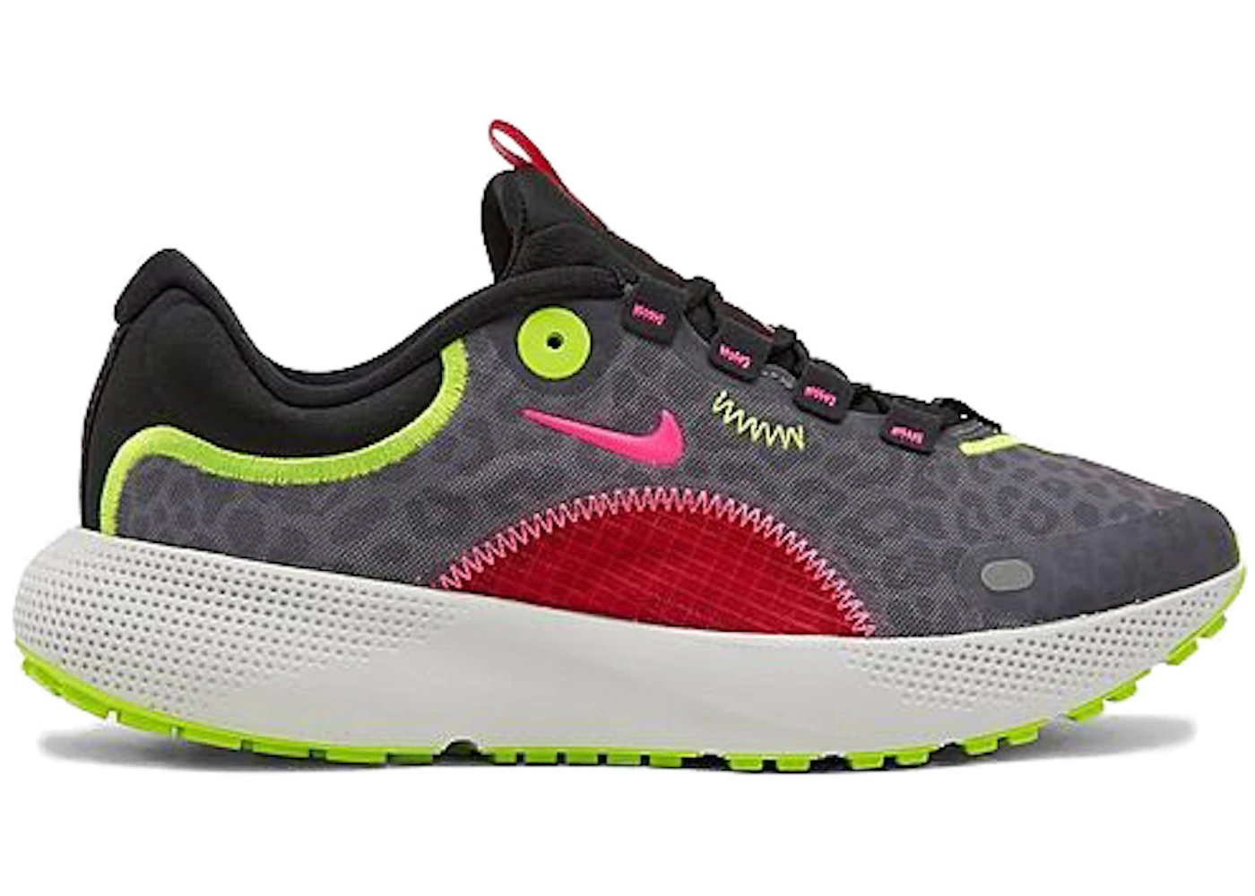 Nike React Escape Run Road Particle Grey Hyper Pink 