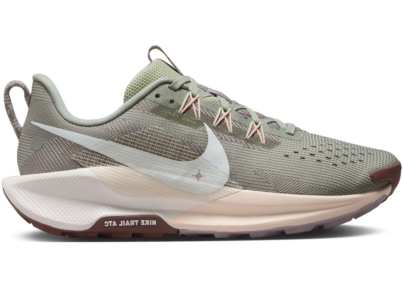 Nike React Pegasus Trail 5 Jade Horizon Crimson Tint Light Violet Ore Sail 