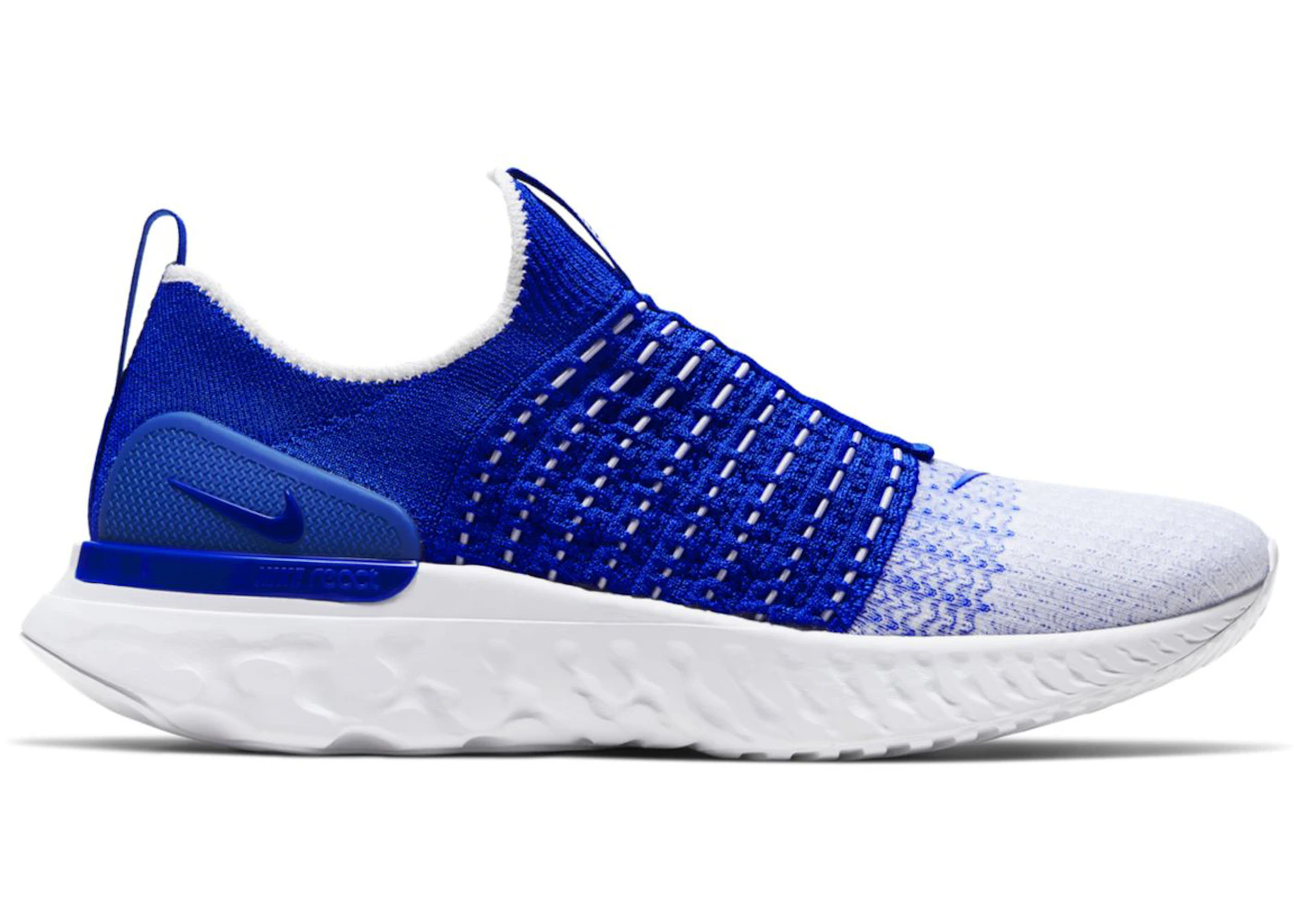 Nike React Phantom Run Flyknit 2 Photo Blue White