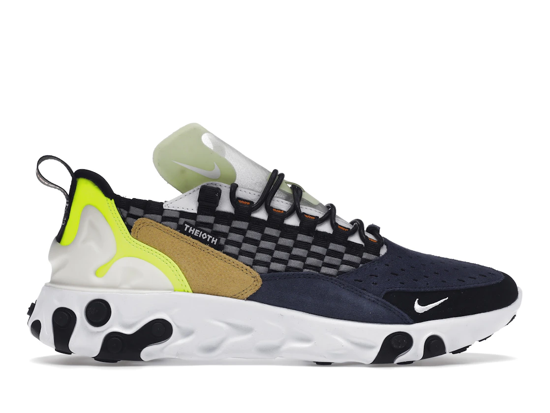 Vue 1 de Nike React Sertu Black Volt