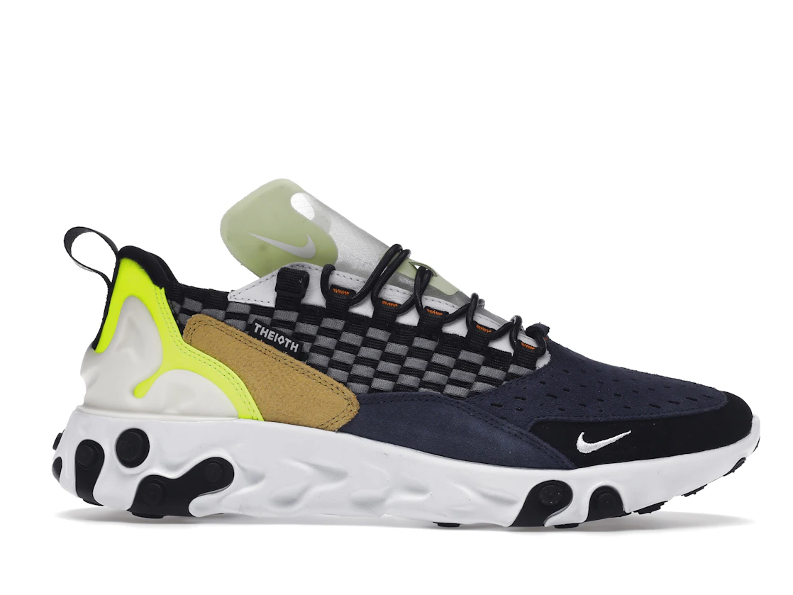 Vue 2 de Nike React Sertu Black Volt