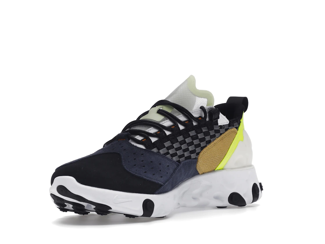 Vue 14 de Nike React Sertu Black Volt