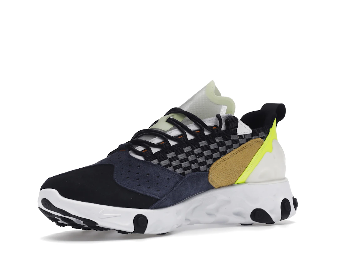Vue 15 de Nike React Sertu Black Volt