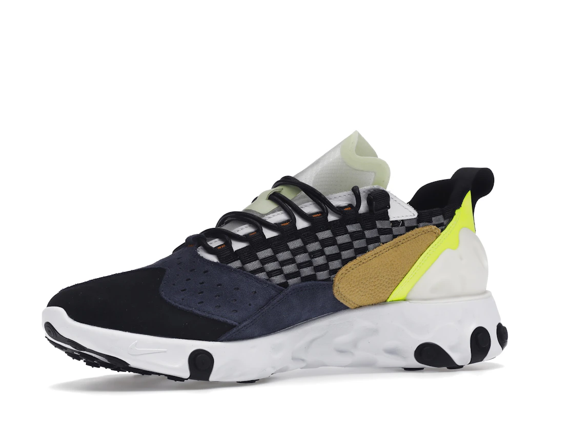 Vue 16 de Nike React Sertu Black Volt