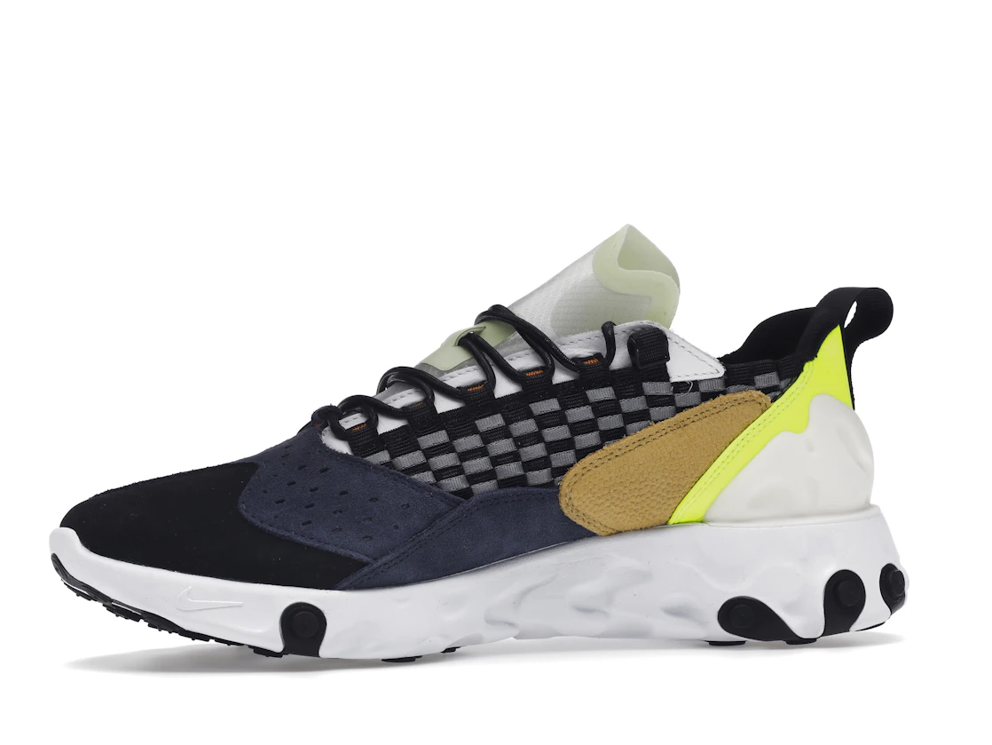 Vue 17 de Nike React Sertu Black Volt