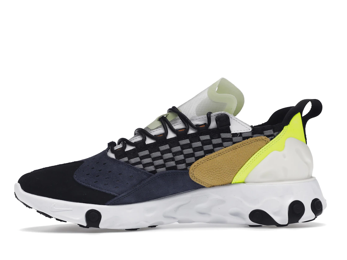 Vue 18 de Nike React Sertu Black Volt