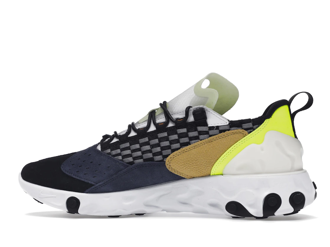 Vue 20 de Nike React Sertu Black Volt