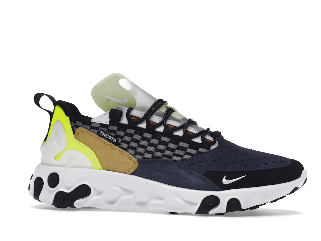 Vue 3 de Nike React Sertu Black Volt