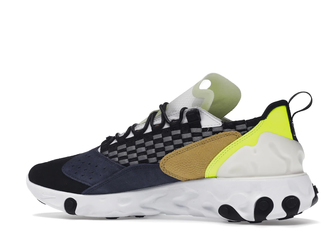 Vue 21 de Nike React Sertu Black Volt