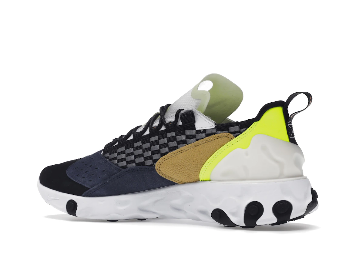 Vue 22 de Nike React Sertu Black Volt