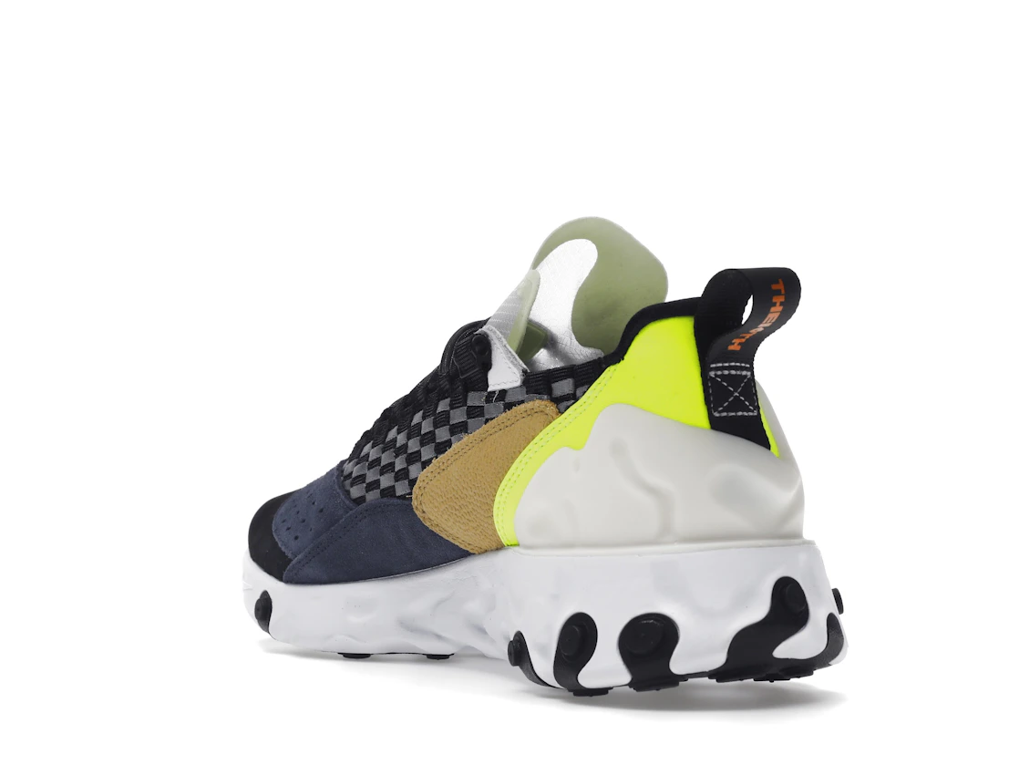 Vue 25 de Nike React Sertu Black Volt