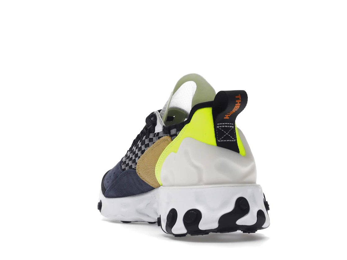 Vue 26 de Nike React Sertu Black Volt