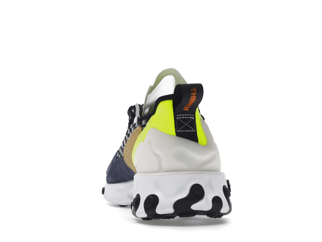 Vue 27 de Nike React Sertu Black Volt