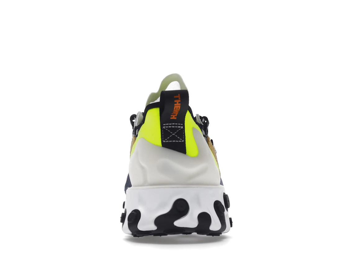 Vue 28 de Nike React Sertu Black Volt