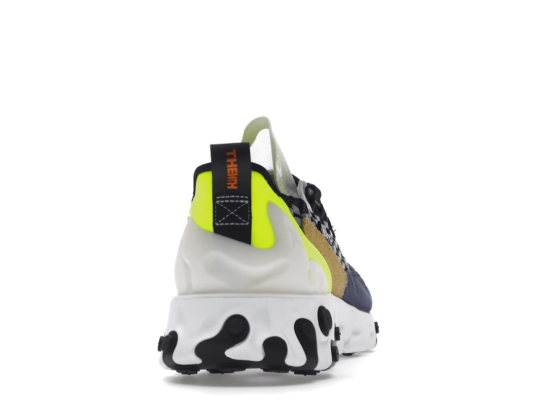 Vue 29 de Nike React Sertu Black Volt