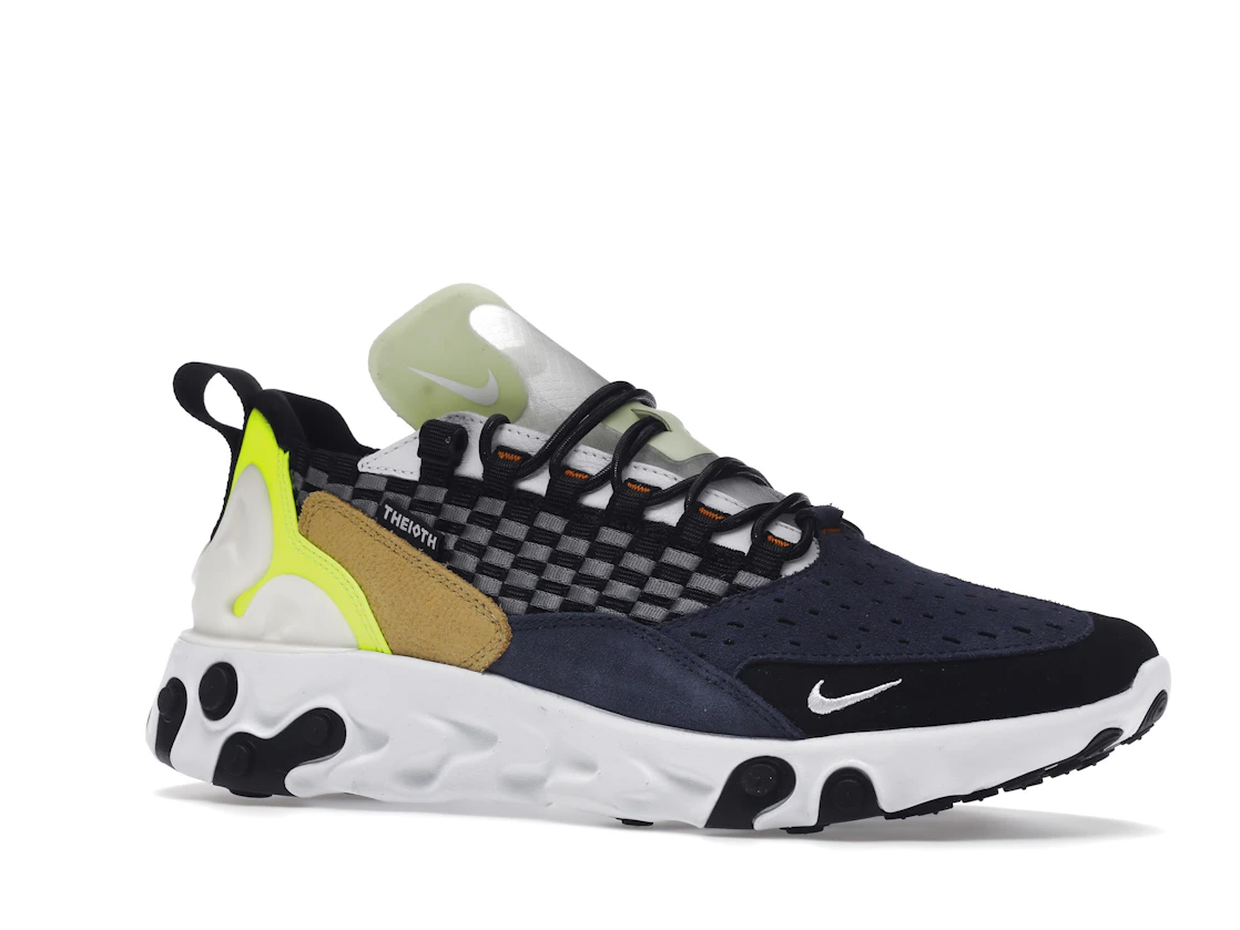 Vue 4 de Nike React Sertu Black Volt