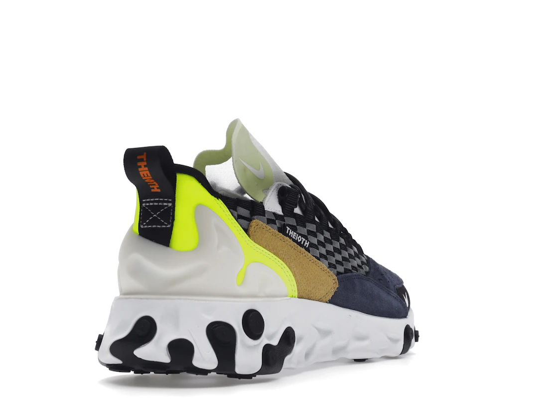 Vue 31 de Nike React Sertu Black Volt