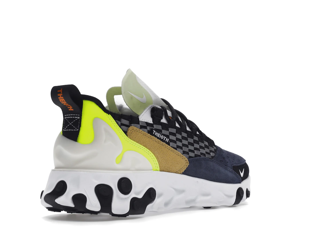 Vue 32 de Nike React Sertu Black Volt