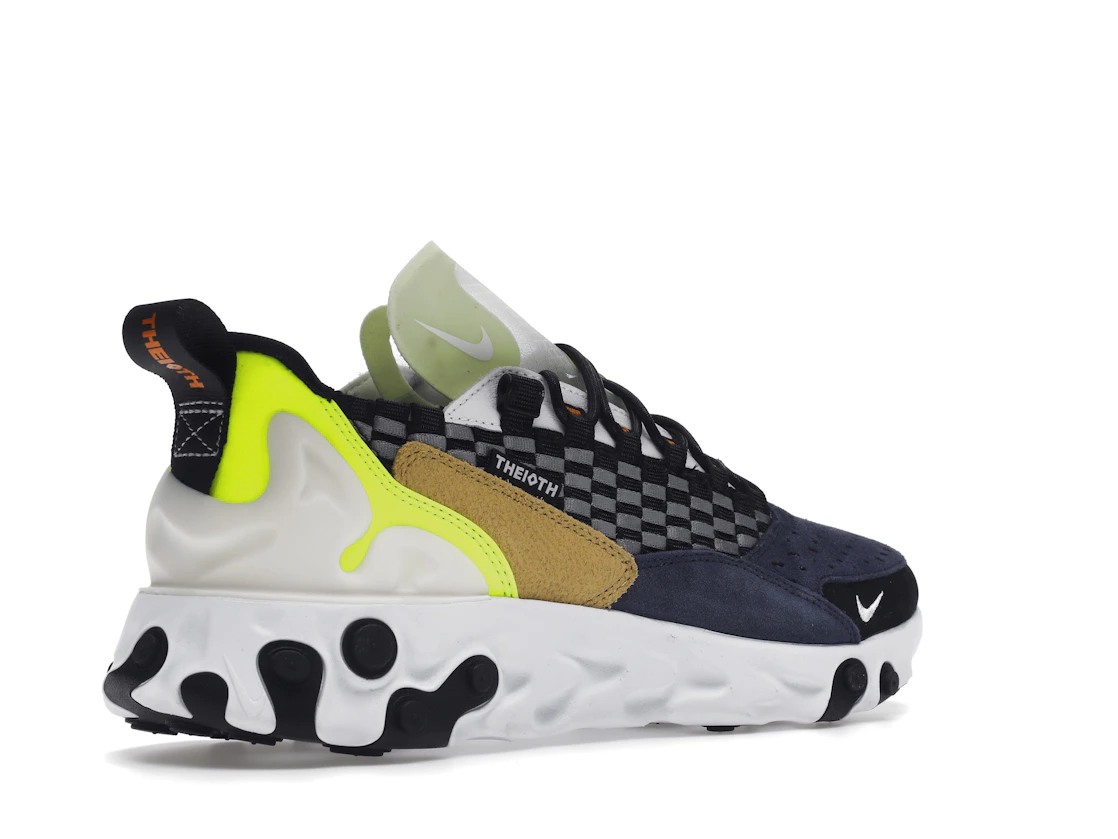 Vue 33 de Nike React Sertu Black Volt