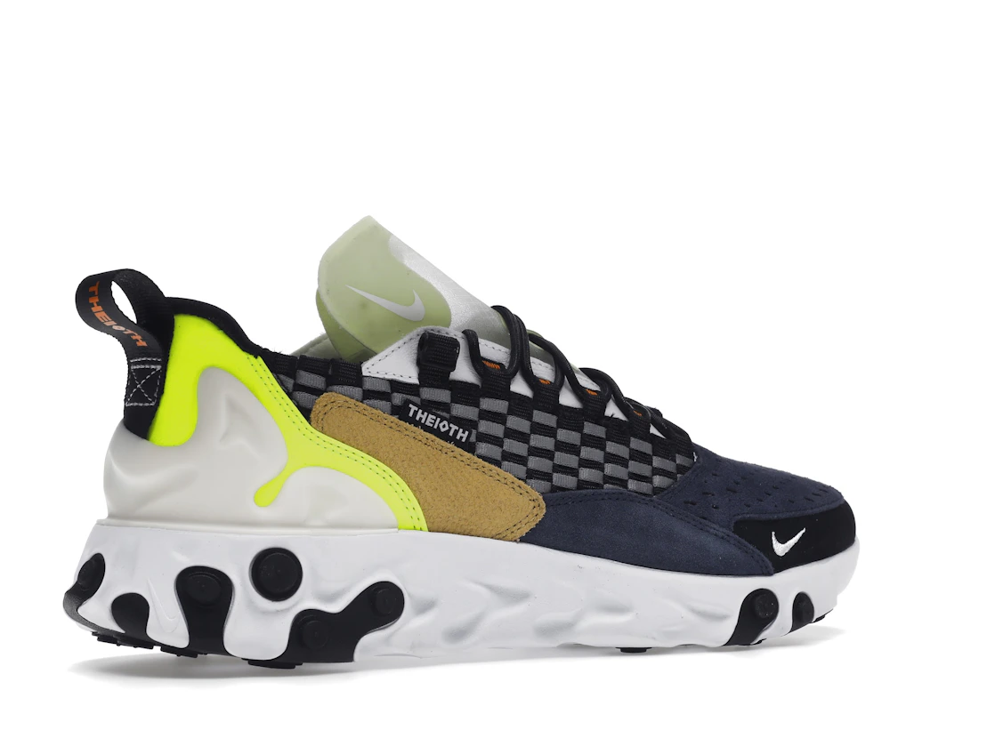 Vue 34 de Nike React Sertu Black Volt