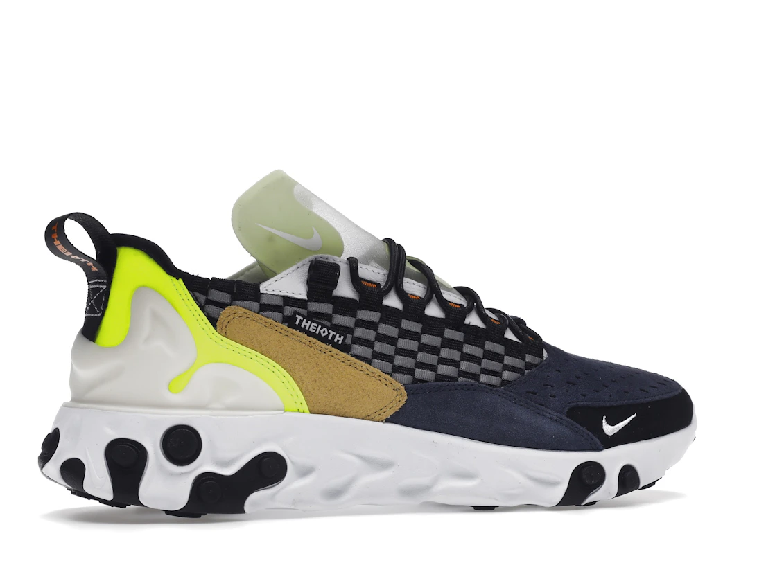 Vue 35 de Nike React Sertu Black Volt