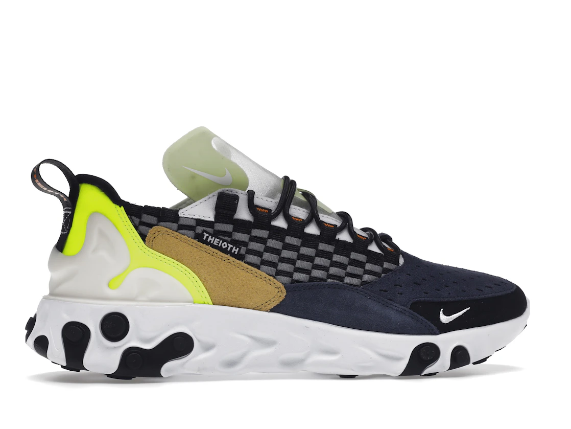 Vue 36 de Nike React Sertu Black Volt