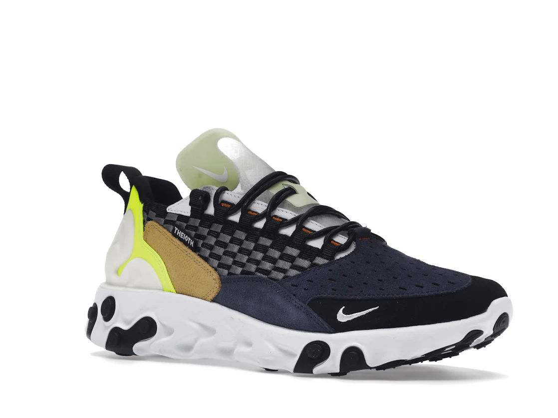 Vue 5 de Nike React Sertu Black Volt