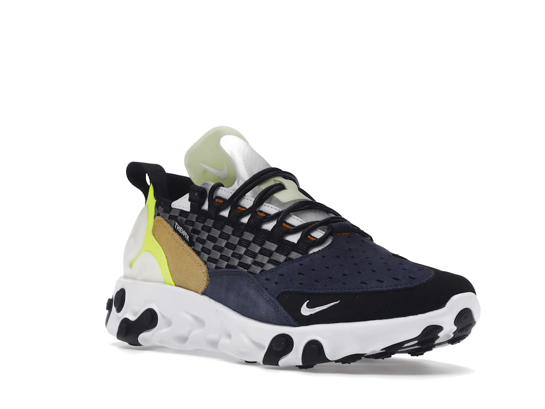 Vue 6 de Nike React Sertu Black Volt