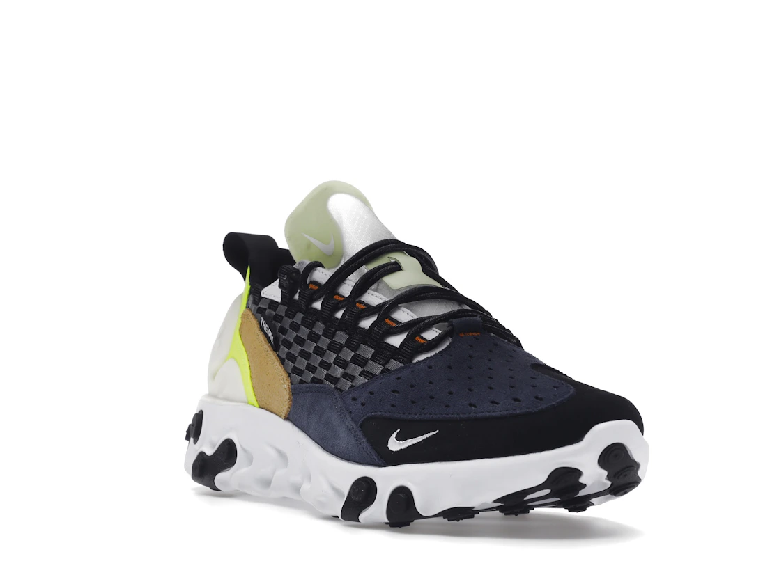 Vue 7 de Nike React Sertu Black Volt