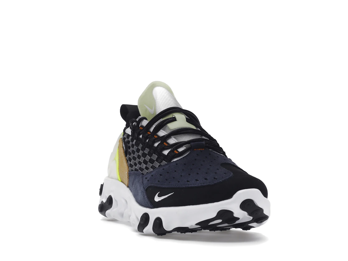 Vue 8 de Nike React Sertu Black Volt