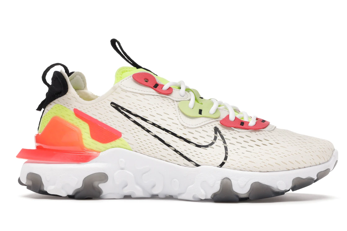 Vue 2 de Nike React Vision Orange Volt 