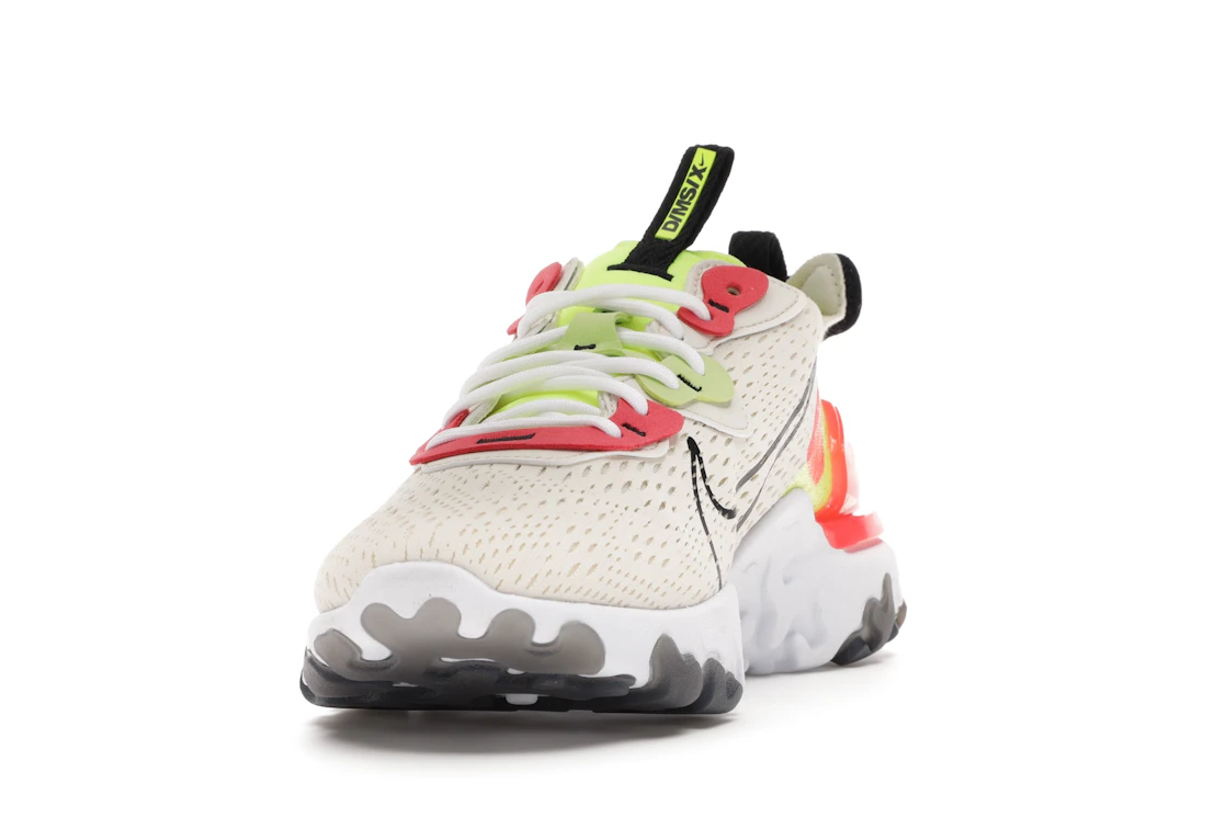 Vue 12 de Nike React Vision Orange Volt 