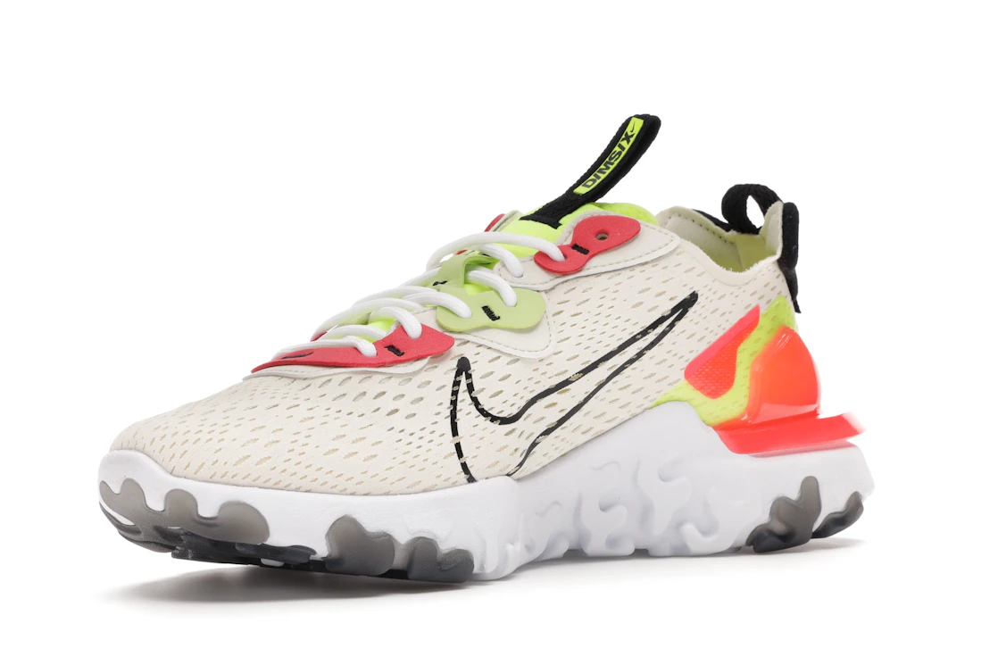 Vue 15 de Nike React Vision Orange Volt 