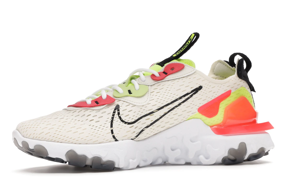 Vue 17 de Nike React Vision Orange Volt 