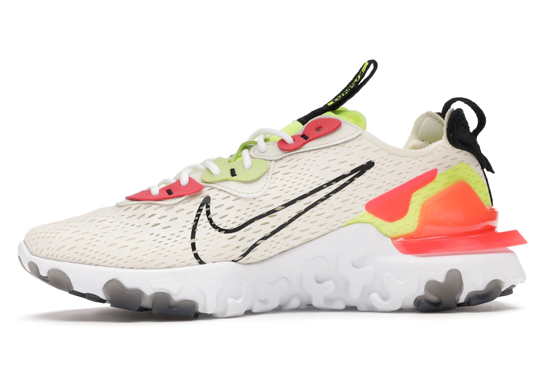 Vue 18 de Nike React Vision Orange Volt 