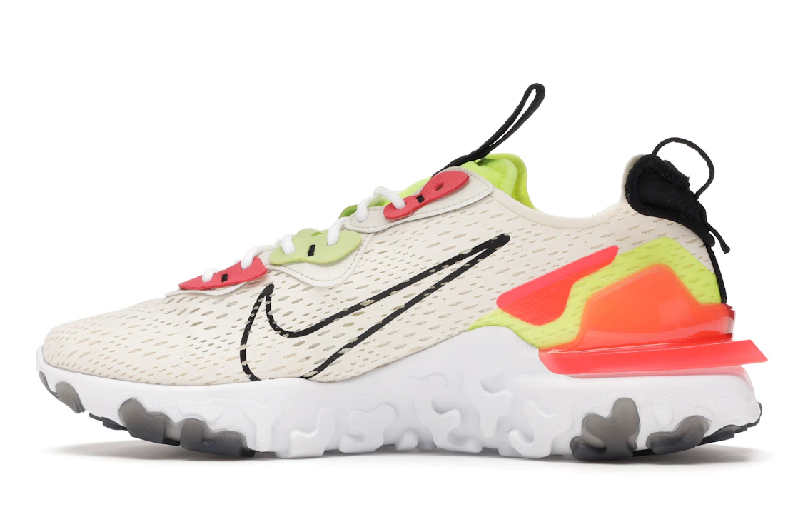 Vue 20 de Nike React Vision Orange Volt 